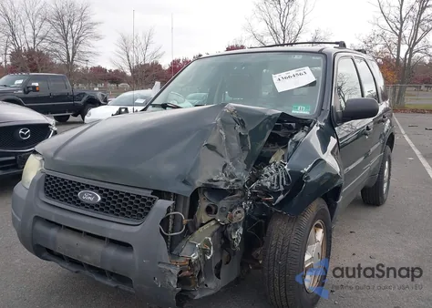 2004 Ford Escape Xls from USA, damaged, VIN 1FMYU02154DA12717